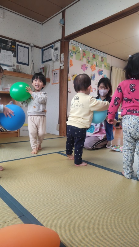 ふうせんお楽しみ大会