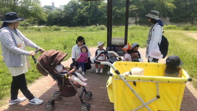 まさに「おひさま原っぱ」日和