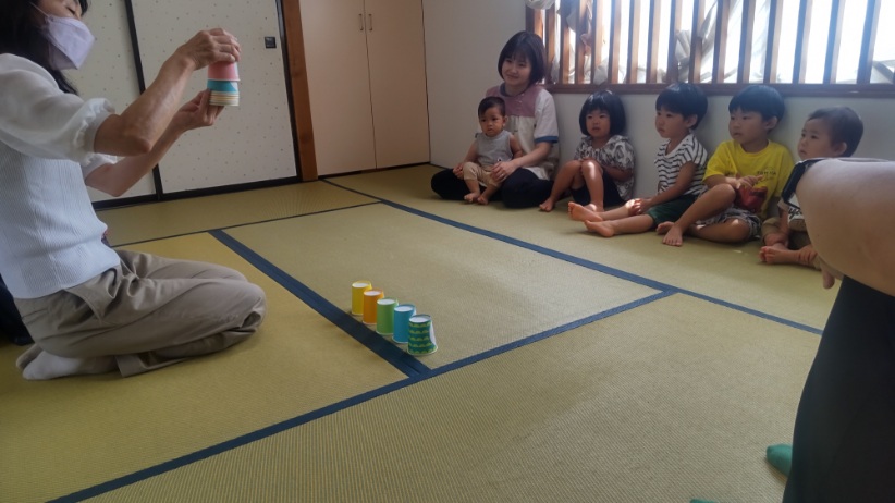 かっぱちゃんに　興奮♪