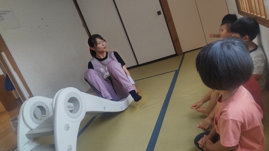 せつめいをきく