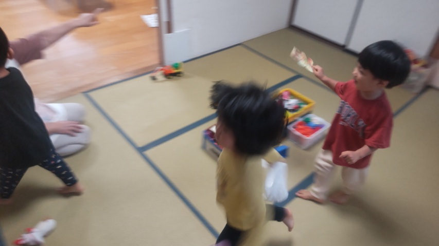 とんぼさんたち