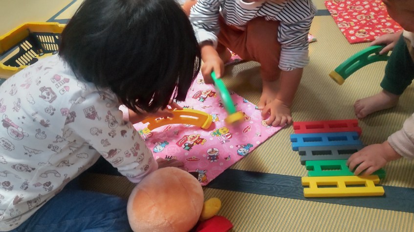 夕方あそびのあれこれ