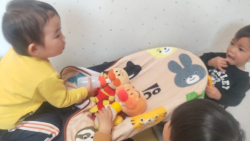 夕方のあそびから