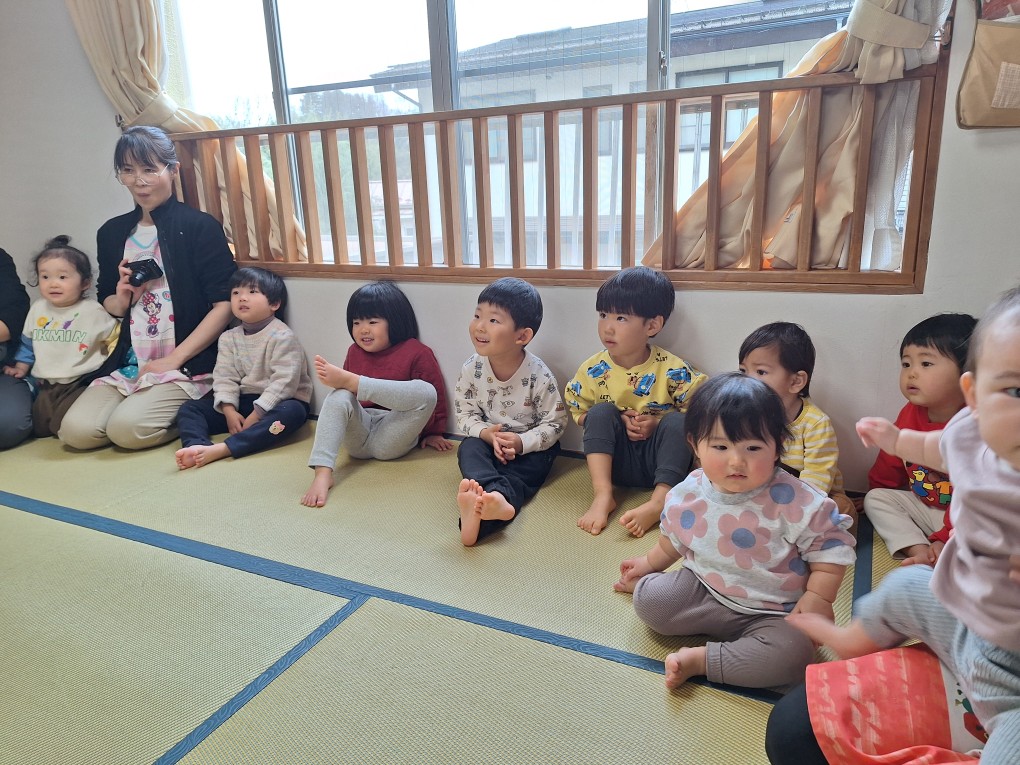 クリスマス会☆その①