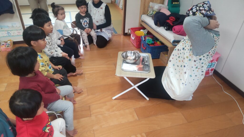 クリスマス会☆その③（おいしいおたのしみ）