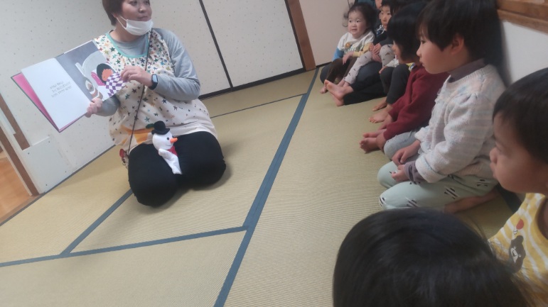 クリスマス会☆その④（おひるねおきてから）