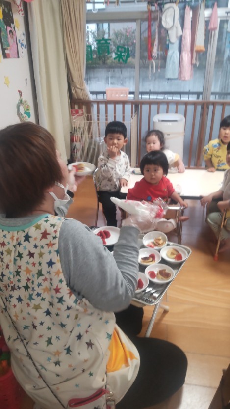 クリスマス会☆その⑤（おいしいひととき）