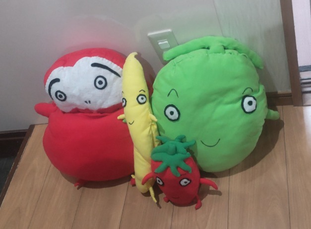 クリスマス会☆その②（かばんのひみつ）