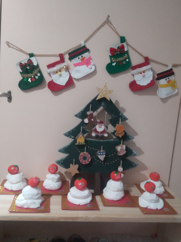 クリスマスの　後半…の前に