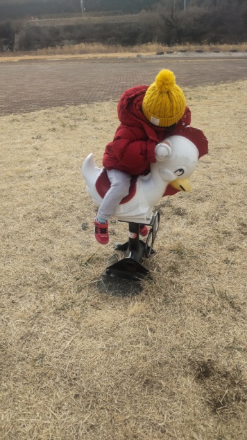 遊具のあるところまで