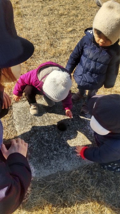 穴があったら…