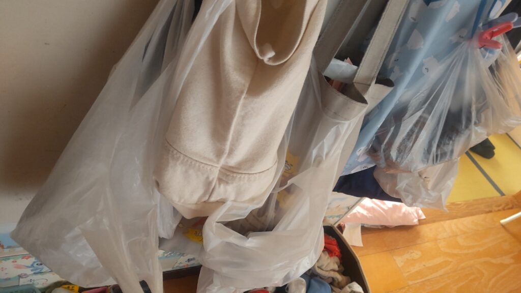 自分でできるもん