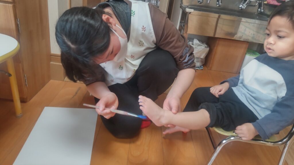 成長の記録が　作品に変身