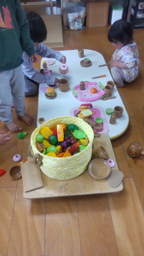 パーティーに　ようこそ