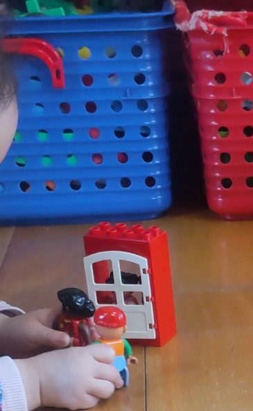 なりきっている