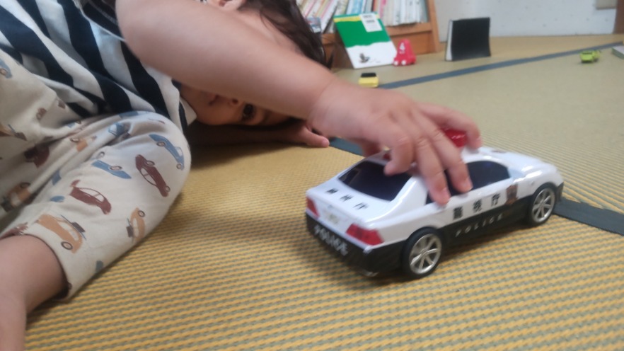 タイヤ目線