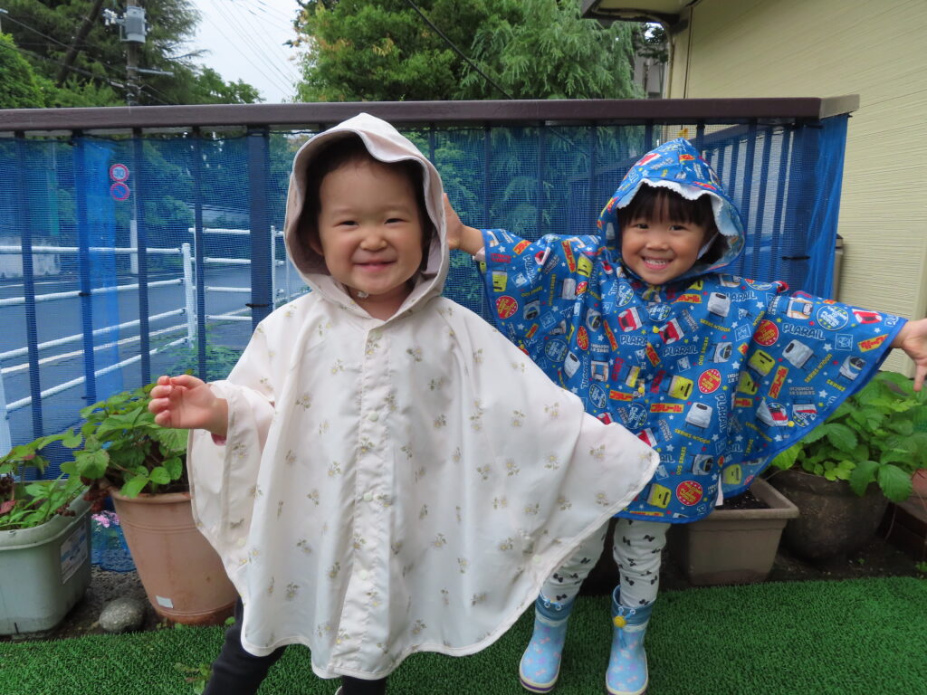 雨ふりさんぽ♪