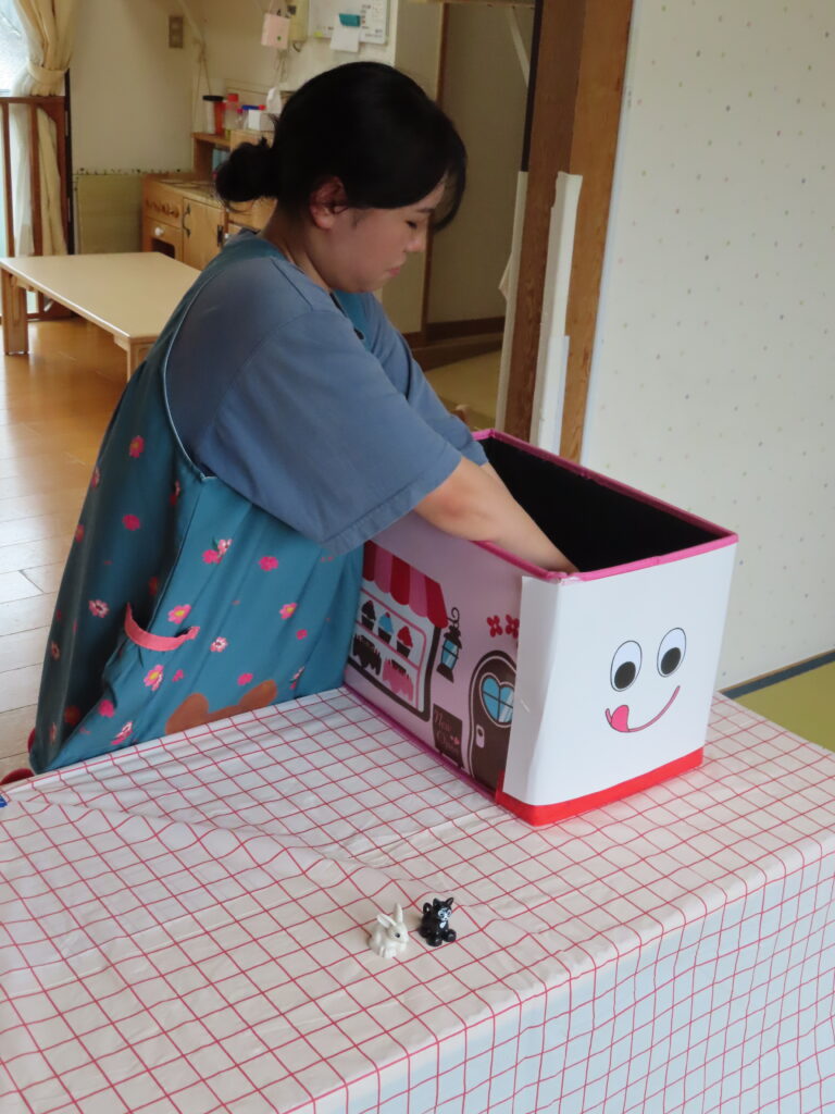 ６月生まれの誕生会♪