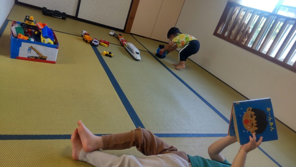 の～びのびの夕方