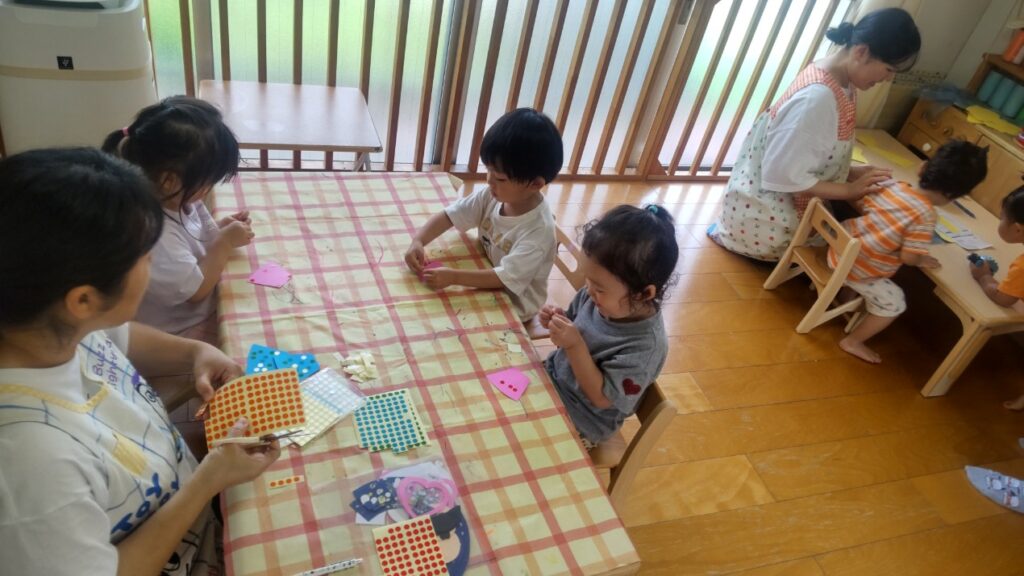 おしごとのできあがりは