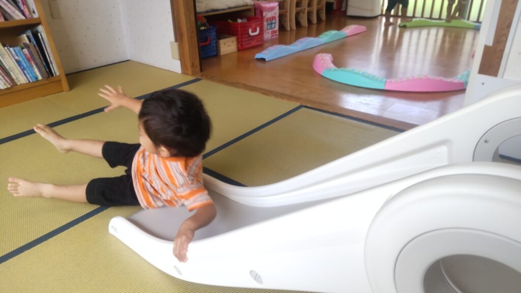すべりかたも　進化