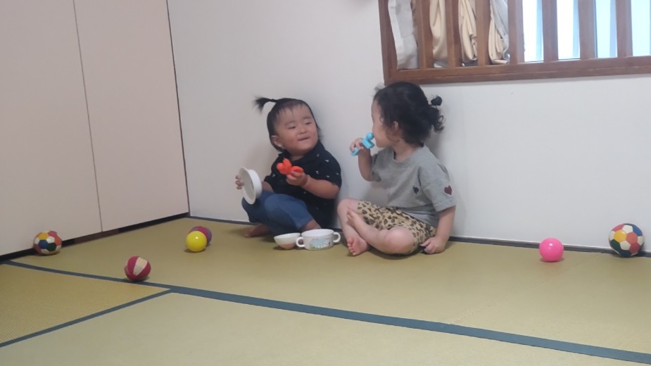 ひみつのあそび？