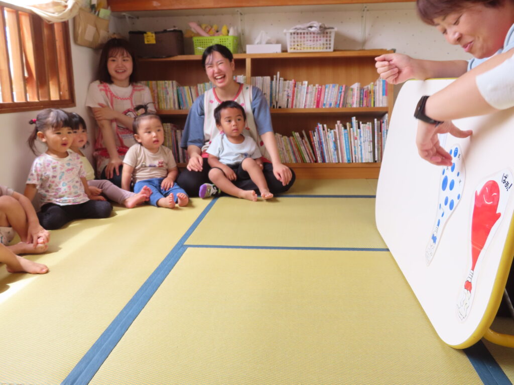 ７月生まれの誕生会♪