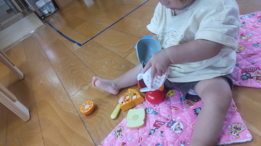 ごはんをどうぞ