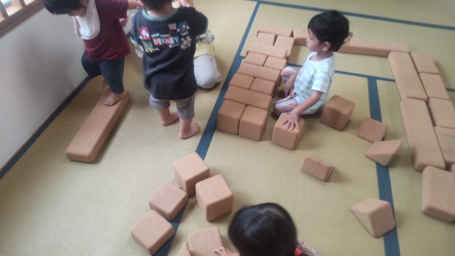 スリル満点