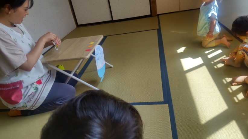 こんどの「おしごと」なんだろな？