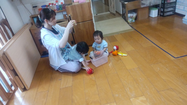 ルールも　ばっちり
