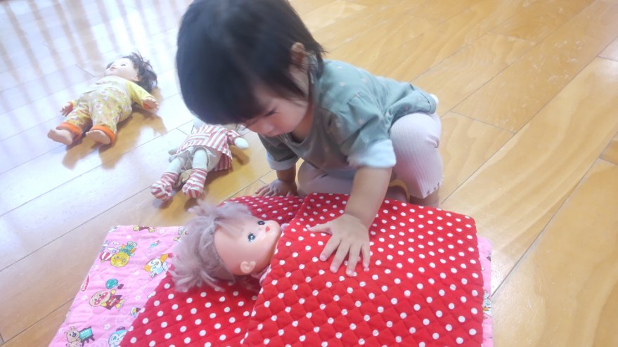 笑ってもらうまで