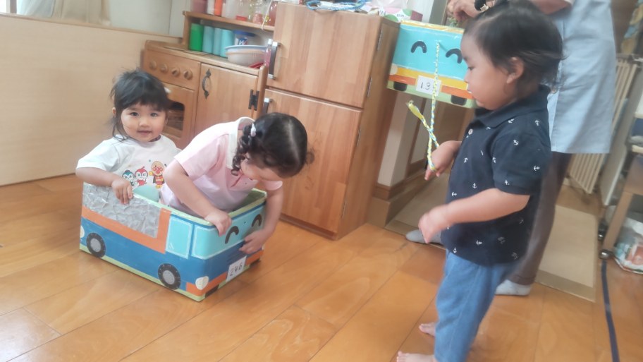 やさしいバスの運転手さん