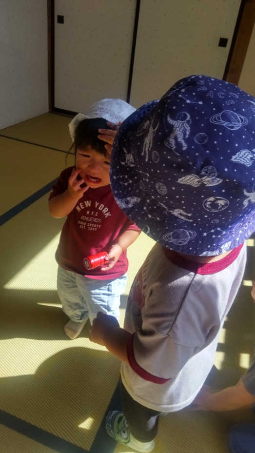 まっさきに