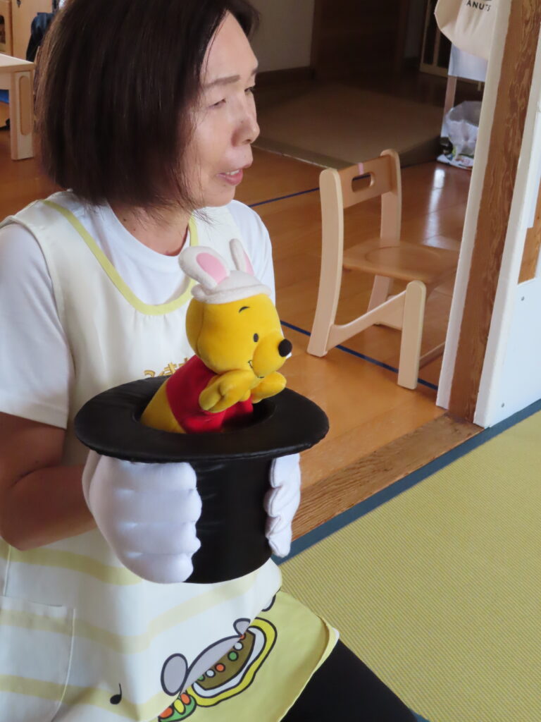 ９月生まれの誕生会♪