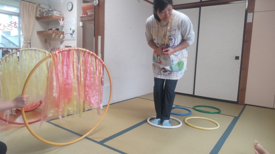 はりきって　練習