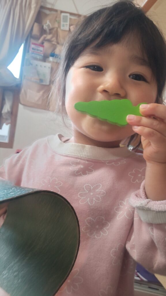ふくらんでる